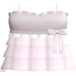 Pink Baby Doll Dress