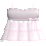 Pink Baby Doll Dress v2