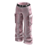 Pink Baggy Pants