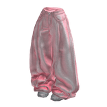 Pink Baggy Y2K Skatecore Jeans