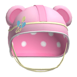 ♡ Pink balloon pony S.W.A.T helmet  