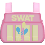 ♡ Pink balloon pony S.W.A.T vest