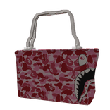 Pink Bape Shark Tote Bag