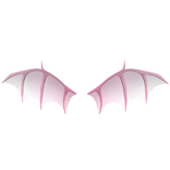 Pink Bat Wings