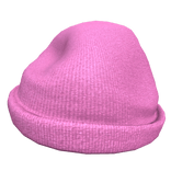 pink beanie