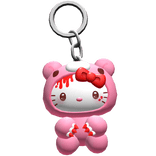 Pink Bear Keychain♡