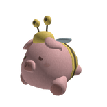 Pink Bee Pig 🐷🐝