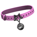 Pink Bell Cat Collar 1.0