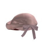 🎀Pink Beret with Small Pink Bow