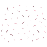♡ pink birthday confetti aura