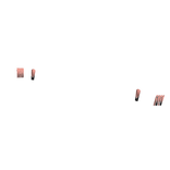 Pink Black French tips Nails #dvv