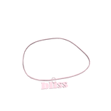 Pink Bliss Necklace ୨୧