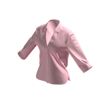 pink blouse