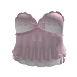 pink bow dress