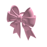 Pink Bow (for Korblox)
