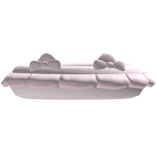 pink bow pastel cutecore kitty cat cutesy floatie