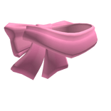 Pink Bow Scarf