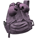 Pink Boxing Glove Grunge Backpack 1.0