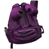 Pink Boxing Glove Grunge Backpack 1.0
