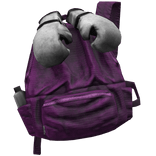 Pink Boxing Glove Grunge Backpack 1.0