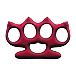 pink brass knuckles [hairclip] 