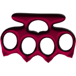 pink brass knuckles [right] 