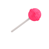 pink bubblegum lollipop