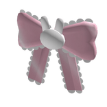 Pink Bunny Bow