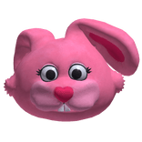 Pink Bunny from "BUDDY"