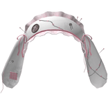 pink bunny hat