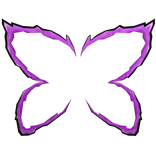 Pink Butterfly Wings