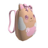 Pink Calico Backpack