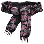 Pink Camo Archive Emo Neck Scarf
