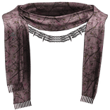 Pink Camo Esoteric Neck Scarf