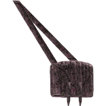 Pink Camo Front Grunge Satchel Bag