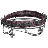 Pink Camo Gothic Chrome Crown