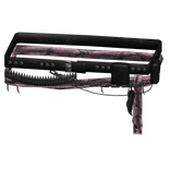 Pink Camo Grunge Bullet Waist Belt