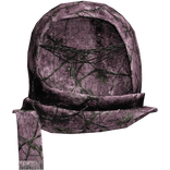 Pink Camo Headscarf Hood Wrap