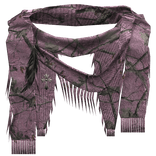 Pink Camo Layered Esoteric Neck Scarves