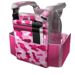 Pink Camo Military Vest