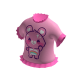 Pink Care Bear Shirt (+set)