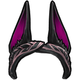Pink Cartoony Anubis Ears