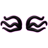 Pink Cartoony Tentacles