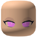 🍀Pink Cat Eyes Face Mask (Apricot)