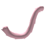 Pink cat tail