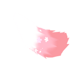 Pink cherry tail