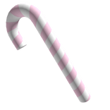 Pink Christmas Candy Cane