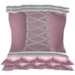 ୨୧  Pink Christmas dress