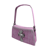 Pink Chrome Bag