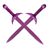 Pink Classic Dual Swords